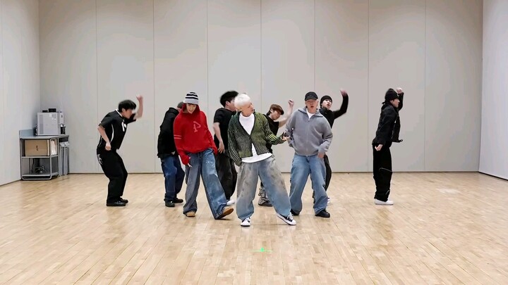 BSS 부석순 (SEVENTEEN) - CBZ (정바지) Prime Time Dance Practice Mirrored