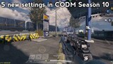 5 new settings in CODM season 10