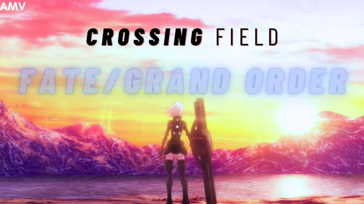 Fate/Grand Order [Crossing Field - AMV ] Nostalgia dulu game sieh🤓☝