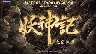 Tales Of Demons And Gods season 8 eps 34 HD