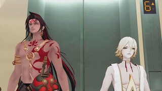 [Onmyoji MMD] Zenjian Tower is so high, of course there is an elevator to go up