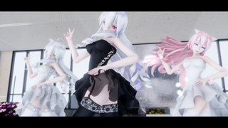 MMDคนสองคน - พร้อมของขวัญเล็กๆ น้อยๆ