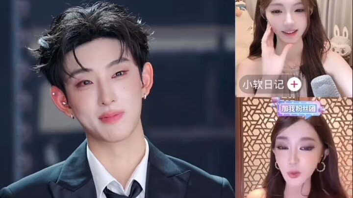 “Is this makeup artist from JYP? She looks just like my aunt! What a pointless group livestream.” Be