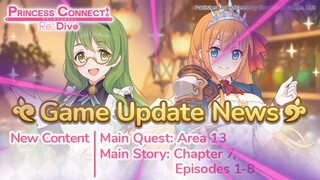 THE JUNE CONTENT UPDATE IS HERE!! NEW AREA 13, LVL 102, & MORE! (Princess Connect! Re:Dive)