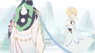 【原神/魈/生贺手书】予仙说（魈荧向）