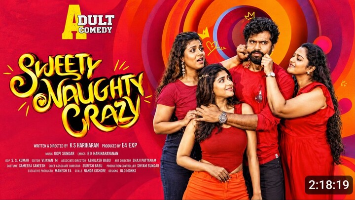 Sweety Naughty Crazy | Tamil Full Movie | Adult Comedy