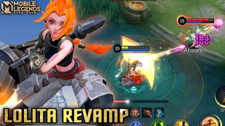 Lolita Revamped Gameplay - Mobile Legends Bang Bang