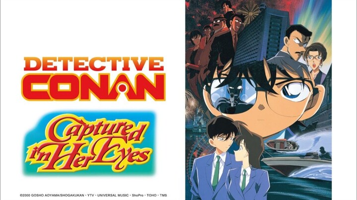 Detective Conan Movie 4 : Captured In Her Eyes (Subtitle Indonesia)
