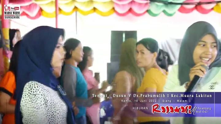 Jangan di lawan_Rajawali Music || WARNA WARNI || Prabumuli 1|| wd'Nyai&Vicky-Agung&Febby || 16 06 22