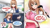 [Manga Dub] I ran into my boss that was completely drunk [Manga Dub]