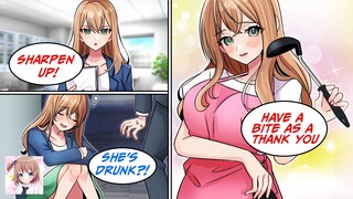 [Manga Dub] I ran into my boss that was completely drunk [Manga Dub]