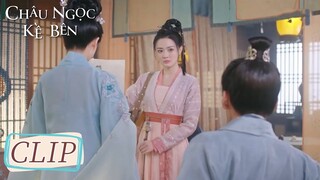 Clip Tập 6 Đan Đan nổi cơn ghen khi thấy thiếu gia gặp riêng mỹ nhân khác | Châu Ngọc Kề Bên | WeTV