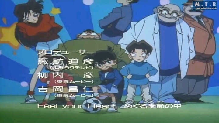 💊Detective Conan s1 - Op 2 "Feel Your Heart by VELVET GARDEN" | «ep 31-52» {ep-32}