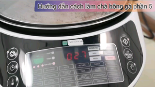 Hướng dẫn cách làm chà bông gà phần 5