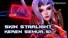 HERO INI DAPAT SKIN STARLIGHT KEDUA SETELAH SEBELUMNYA SABER⁉️🗿