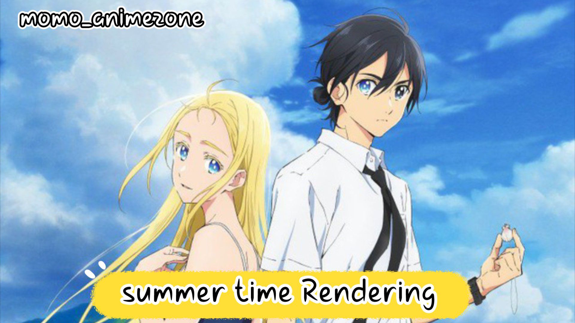 Summer Time Render Episode 4 English SUB