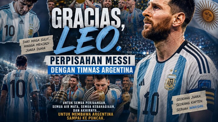 Akhir Sebuah Era: Terima Kasih, Lionel Messi