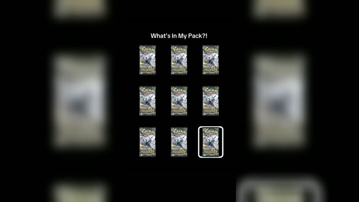 Opening a Lost Thunder booster! ⚡ The pack shows Lugia — but the most expensive card in the set is