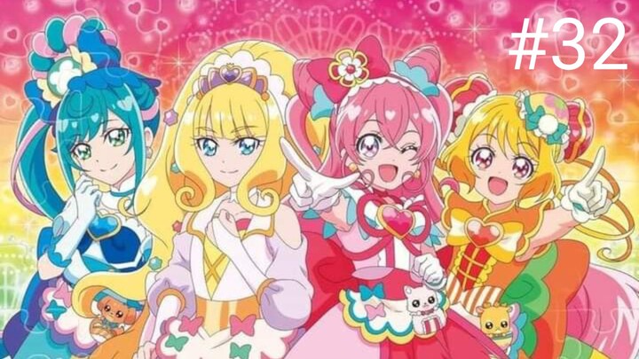 Delicious Party Precure มหัศจรรย์สาวน้อยพริตตี้เคียว ปี19 ตอนที่32ซับไทย