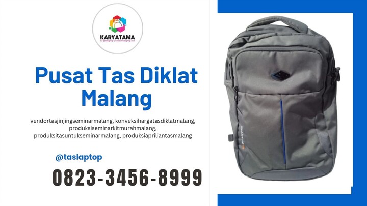 WA/CALL 0823-3456-8999 | Tas Mika Custom Malang, PROMO