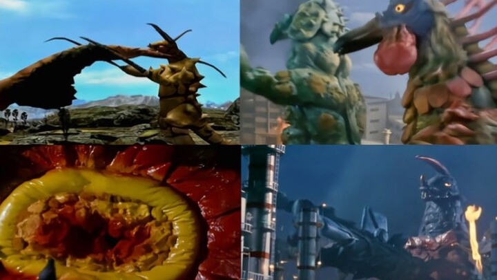 Monsters eating monsters