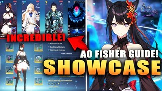 HOW to USE A0 MEILIN FISHER, BEST BUILD, TEAM & T10 CERBERUS SHOWCASE! (Solo Leveling Arise)