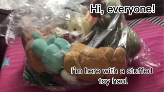 Stuffed Toy Haul