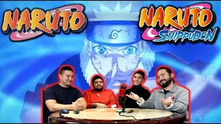 Reacting To Naruto 20th Anniversary!!