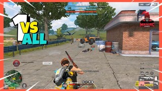 1 VS ALL MONTAGE CUSTOM HIGHLIGHTS EP.1 ( OUTPLAYED WIPES )