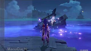 Raimei Angelfish 3 days Respawn timer was a lie ?? - Genshin Impact ( The Catch Pole Arm Quest )