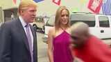 The video of Trump being knocked down by a black man has been exposed! The whole process is very exc