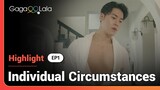 I ain't mad that "Individual Circumstances" is really capitalizing on Mister International Korea 😏