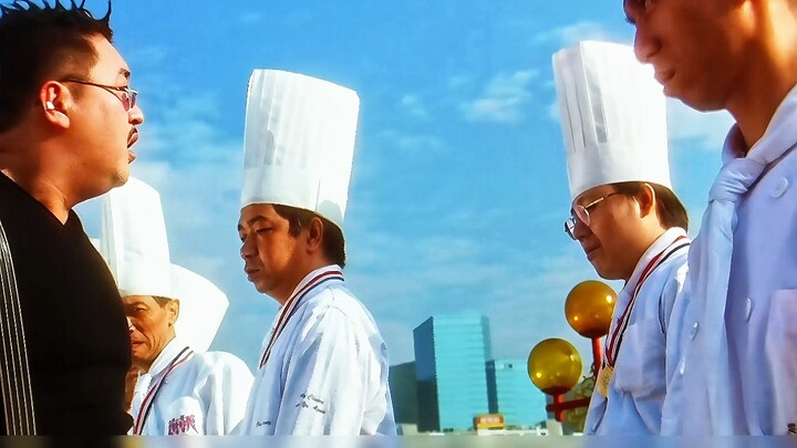 Film ini memiliki nilai seni yang tinggi, karya klasik Hong Kong ala Stephen Chow, "The God of Cooke