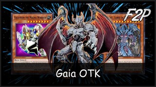 WIN WITH 0 BRAINCELLS - F2P Dark Gaia OTK [Yu-Gi-Oh! Duel Links]