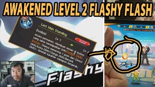🔥🔥AKHIRNYA TOP UP TIDAK SADAR AWAKENED LEVEL 2 FLASHY FLASH!! - ONE PUNCH MAN The Strongest