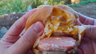 Bánh kẹp phô-mai xúc xích #amthucduongpho