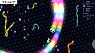 Slither.io A.I. 200,000+ Score Epic Slitherio Gameplay 11