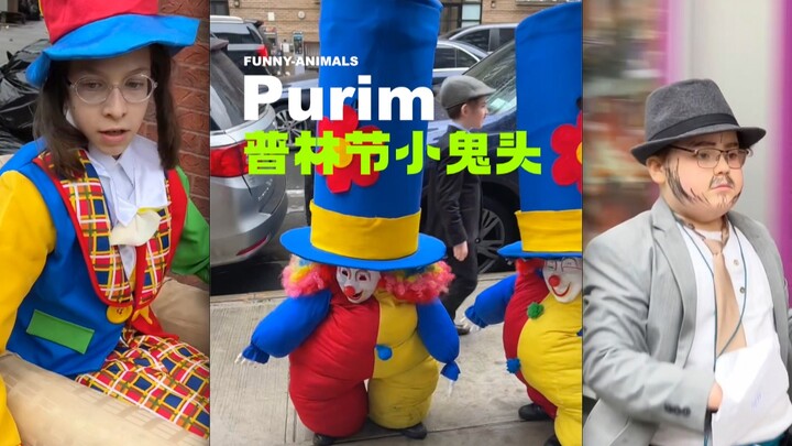 Para bocah nakal di Purim benar-benar nggak ketulungan lucunya!