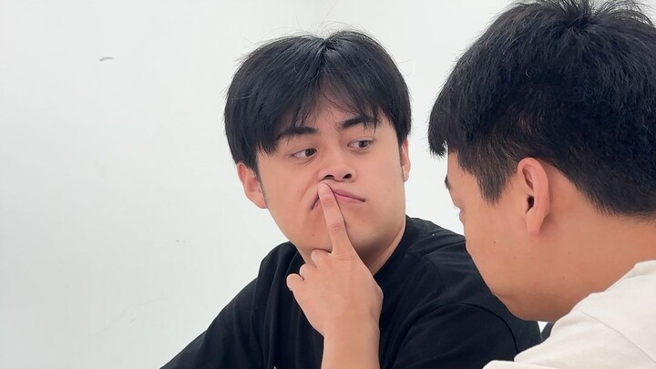 Ada teman datang dari jauh, lebih baik tidak usah