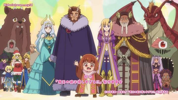 EP1 Maou no Musume wa Yasashisugiru!! (Sub Indonesia)