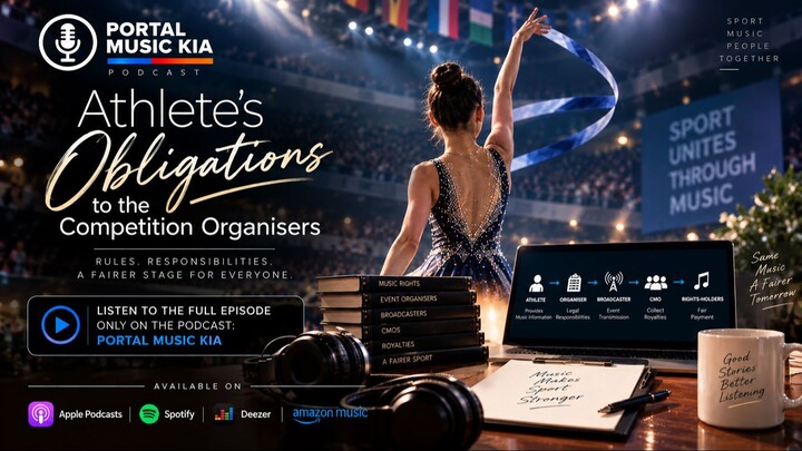 Athlete’s Obligations to the Competition Organisers