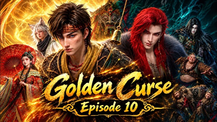 Golden Curse Episode.10 (part 2)