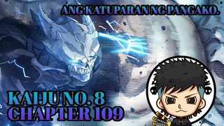 Kaiju no. 8 chapter 109. Ang katuparan ng kanilang mga pangarap!