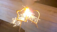 A single fairy stick can burn for nine seconds, instantly releasing 18 billion fireworks—more than t