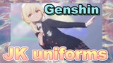 Genshin JK uniforms