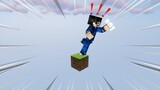 Kok HANYA 1 Block?! Masalah HIDUP Bertambah! - Minecraft Indonesia One Block Survival #01