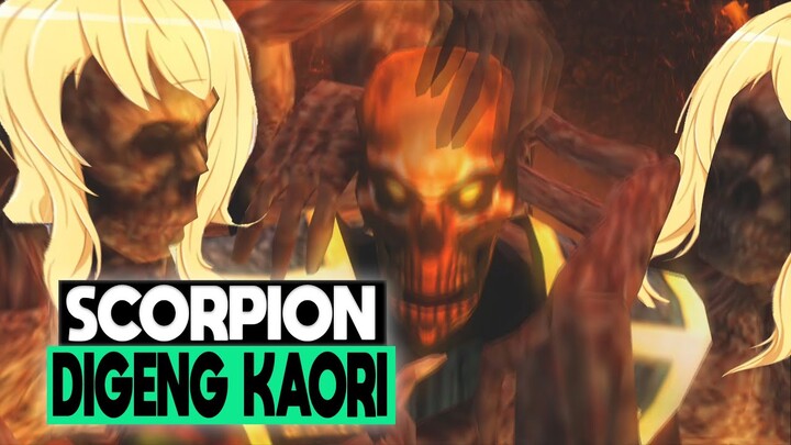 SCORPION KAORI API - MORTAL KOMBAT SHAOLIN MONKS.EXE