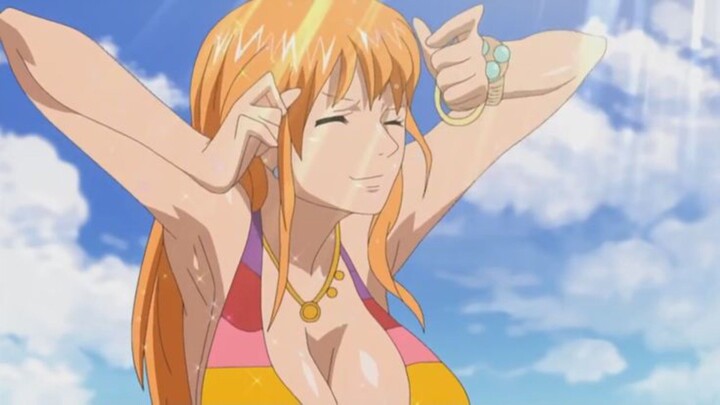 Scene Nami Diintip Sanji Di Kapal Going Merry