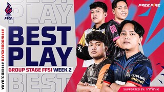 JUMP SHOT Dimari, Ada Player Indonesia Jangan Lari😎| Best Play FFSI Week 2