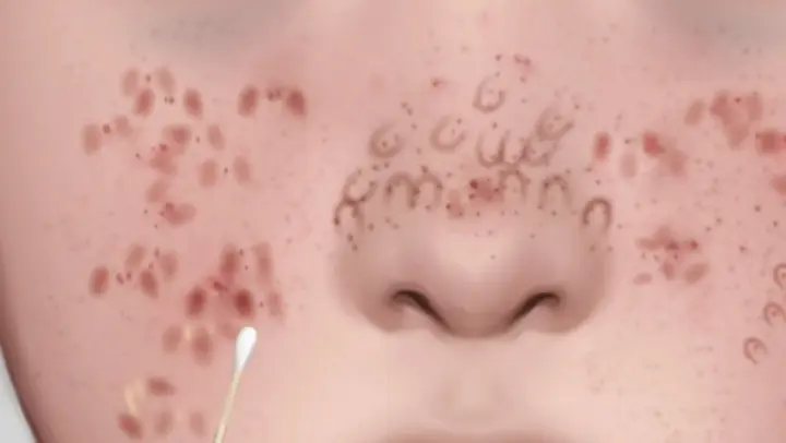 [MMD]Animation of how acne treatment was done